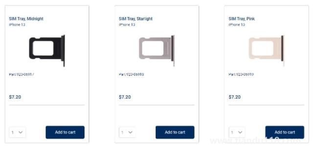 蘋(píng)果SIM卡針賣26元 SIM卡托售價(jià)47元(圖2) 蘋(píng)果SIM卡針賣26元 SIM卡托售價(jià)47元(圖2)