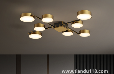 客廳燈應該是什么形狀好看3