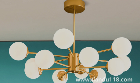 客廳燈應該是什么形狀好看2