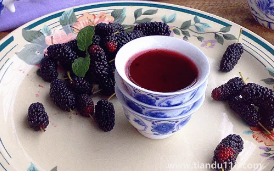 桑葚泡酒多久把桑葚渣撈出來2