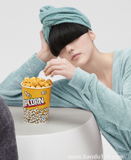 頭罩型干發(fā)帽怎么戴 2