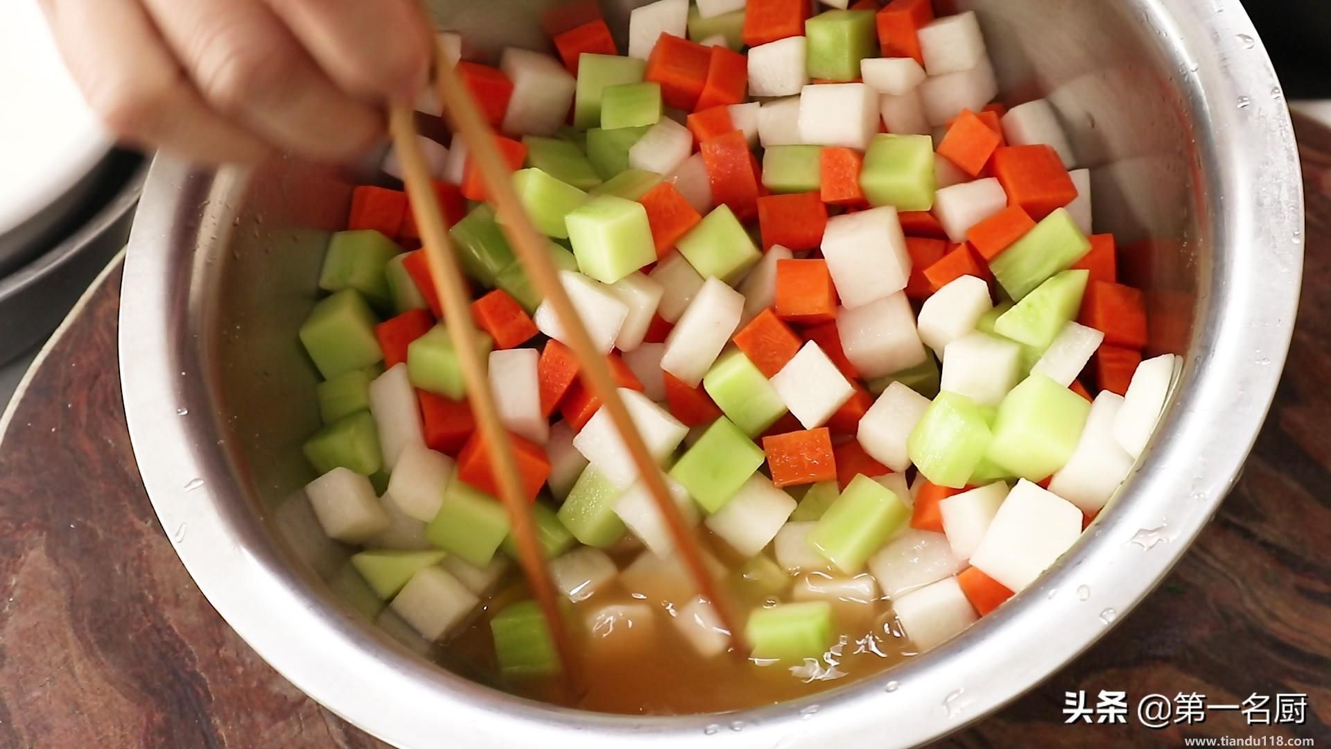 家庭版泡菜的做法(家庭版泡菜怎么做)(圖9) 家庭版泡菜的做法(家庭版泡菜怎么做)(圖9)