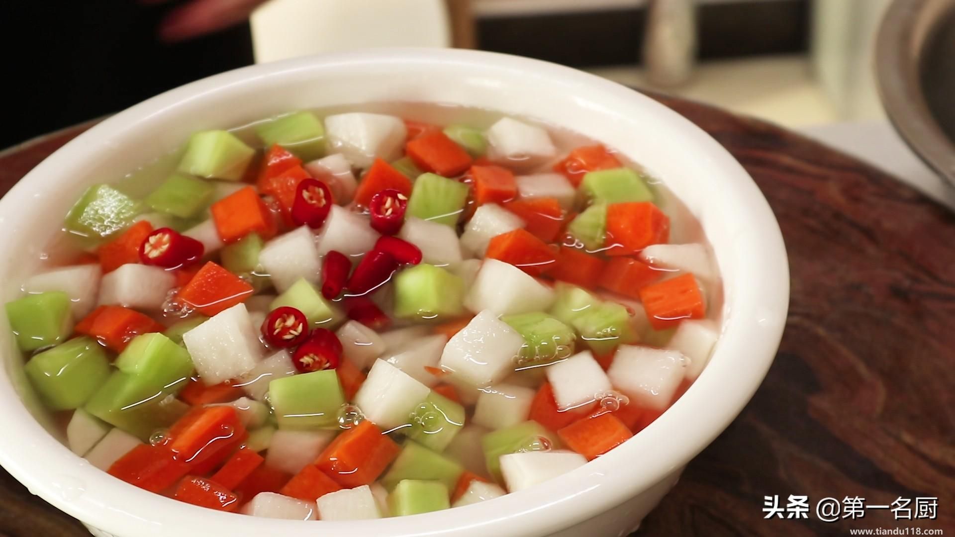 家庭版泡菜的做法(家庭版泡菜怎么做)(圖11) 家庭版泡菜的做法(家庭版泡菜怎么做)(圖11)