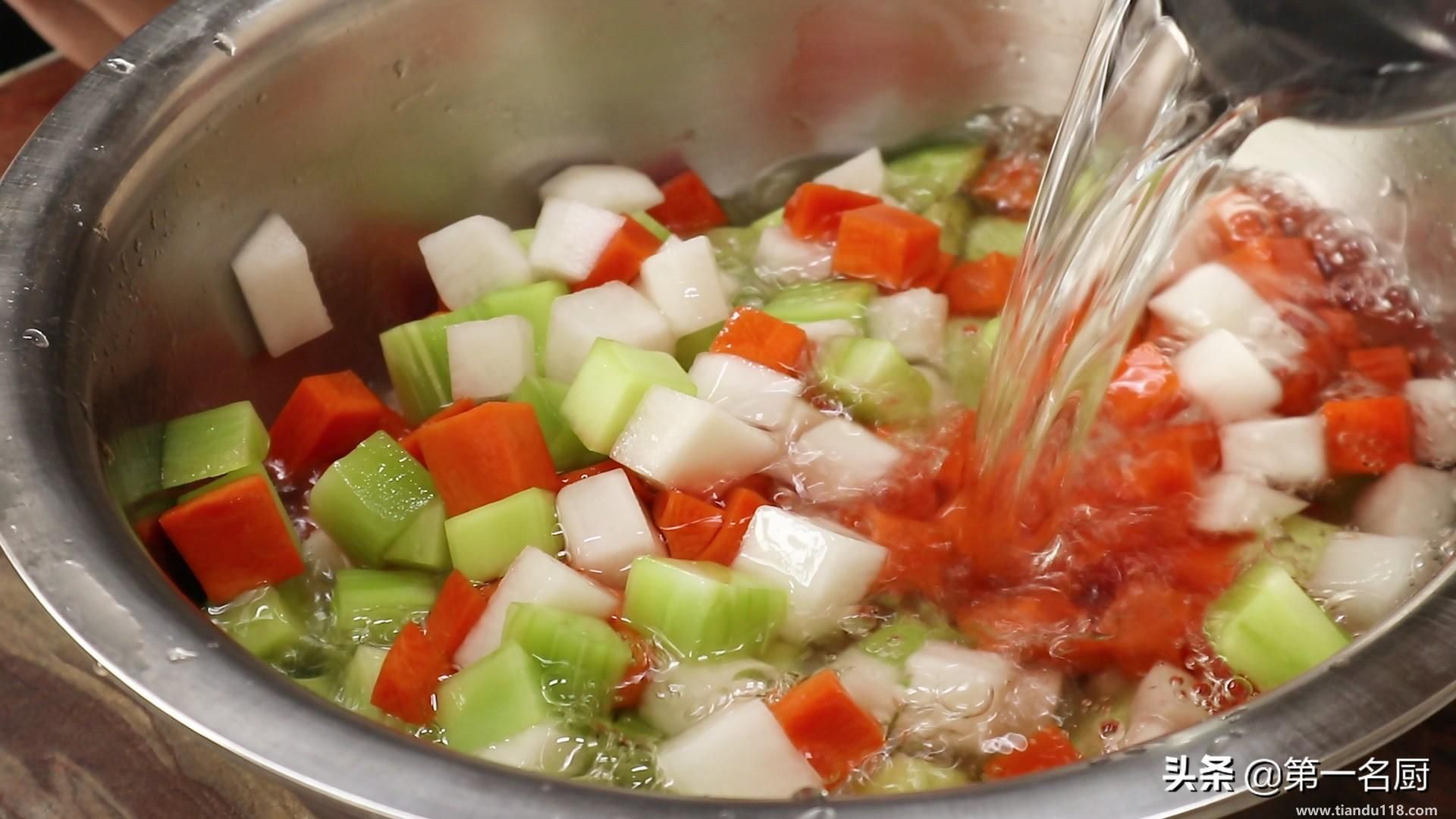 家庭版泡菜的做法(家庭版泡菜怎么做)(圖10) 家庭版泡菜的做法(家庭版泡菜怎么做)(圖10)