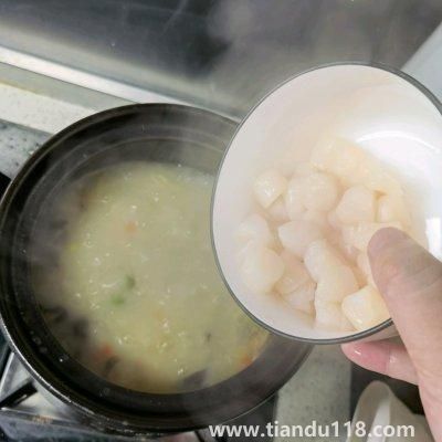 海鮮粥的做法(海鮮粥怎么做)(圖8) 海鮮粥的做法(海鮮粥怎么做)(圖8)