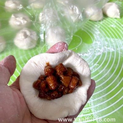 醬肉包子的做法(醬肉包子怎么做)(圖15) 醬肉包子的做法(醬肉包子怎么做)(圖15)