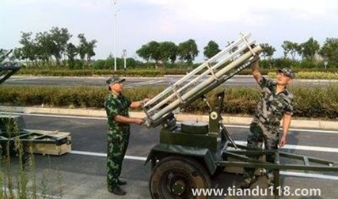 人工降雨打上去的炮彈去了哪里3