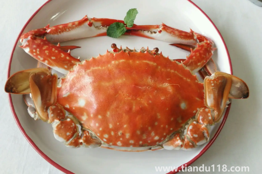 怎么看梭子蟹蒸熟了沒(méi)有(梭子蟹的做法食譜)(圖3) 怎么看梭子蟹蒸熟了沒(méi)有3