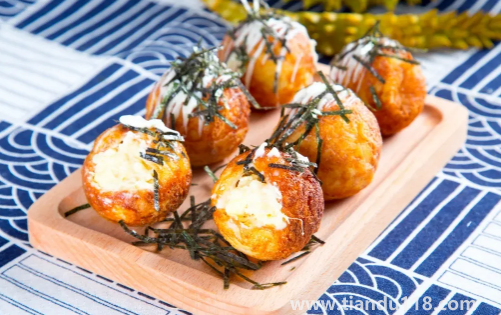 章魚小丸子多少錢一份（章魚小丸子的做法）