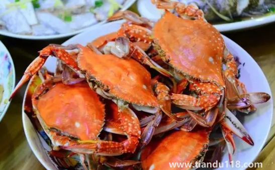 梭子蟹蒸好打開有點渣是不是壞了(梭子蟹如何挑選)(圖2) 梭子蟹蒸好打開有點渣是不是壞了2