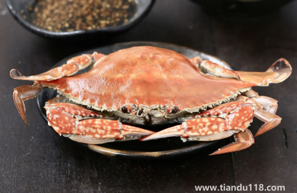 梭子蟹蒸好打開有點渣是不是壞了(梭子蟹如何挑選)(圖1) 梭子蟹蒸好打開有點渣是不是壞了1