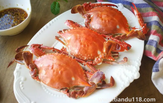 梭子蟹蒸好打開有點渣是不是壞了(梭子蟹如何挑選)(圖3) 梭子蟹蒸好打開有點渣是不是壞了3