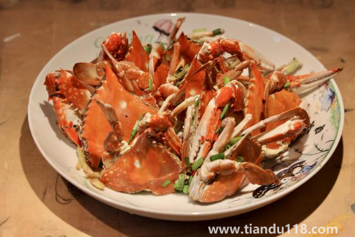 梭子蟹是整個蒸還是切開蒸3