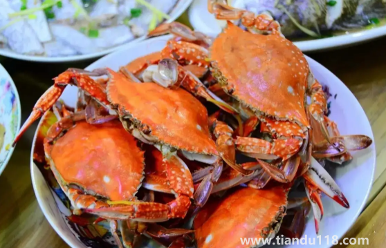 清蒸梭子蟹是做好再切還是先切2