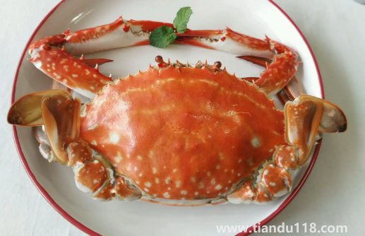 梭子蟹蒸好要不要燜一下(清蒸梭子蟹的做法)(圖1) 梭子蟹蒸好要不要燜一下1