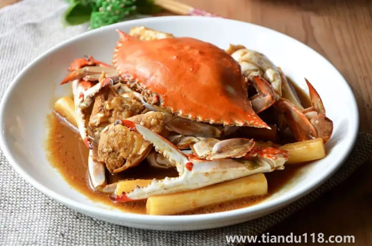 梭子蟹解凍后蒸幾分鐘可以吃(吃梭子蟹的禁忌)(圖2) 梭子蟹解凍后蒸幾分鐘可以吃2