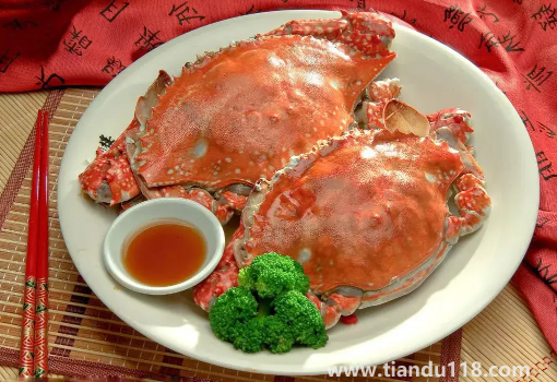 蒸梭子蟹放料酒還是白酒好吃2