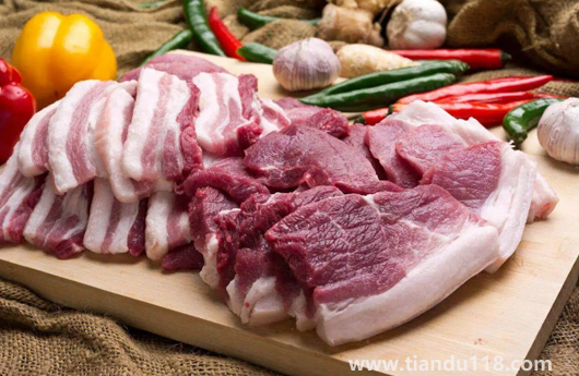 豬肉為什么發(fā)藍(lán)光(豬肉和什么一起吃好)(圖1) 豬肉為什么發(fā)藍(lán)光1