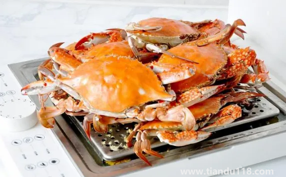 梭子蟹用高壓鍋蒸多長時(shí)間(梭子蟹哪些人不能吃)(圖1) 梭子蟹用高壓鍋蒸多長時(shí)間1