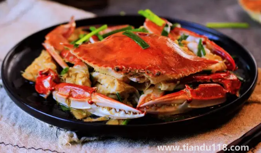 梭子蟹炒之前怎么處理(梭子蟹怎么做好吃)(圖1) 梭子蟹炒之前怎么處理1