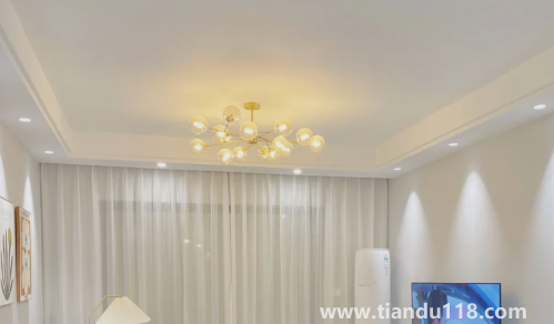 房子吊頂頂上可以不粉刷嗎(吊頂和不吊頂?shù)膮^(qū)別)(圖2) 房子吊頂頂上可以不粉刷嗎2