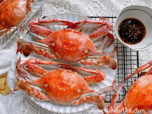 梭子蟹哪種有蟹黃(蟹黃哪些人不能吃)(圖3) 梭子蟹哪種有蟹黃3