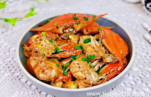 梭子蟹切好沒(méi)有立刻燒沒(méi)關(guān)系嗎(梭子蟹的食用禁忌)(圖3) 梭子蟹切好沒(méi)有立刻燒沒(méi)關(guān)系嗎3