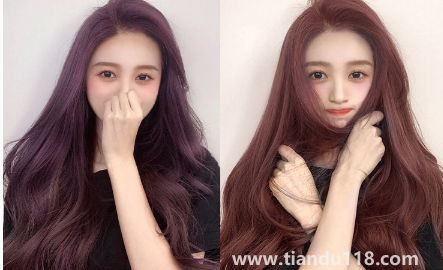 黑紫色掉色快嗎(黑紫色掉色后染什么顏色)(圖3) 黑紫色掉色快嗎3