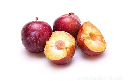 李子空心有棕色結晶是什么（吃柿子的注意事項）