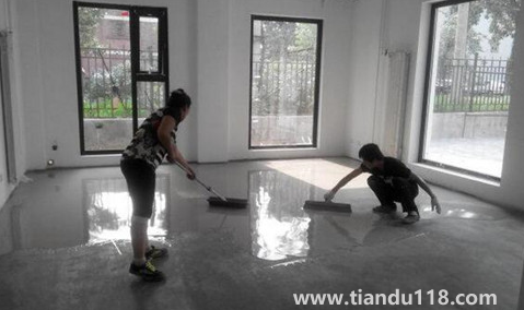 100平方做自流平多少錢(自流平水泥開裂起殼怎樣修復(fù))(圖2) 100平方做自流平多少錢2