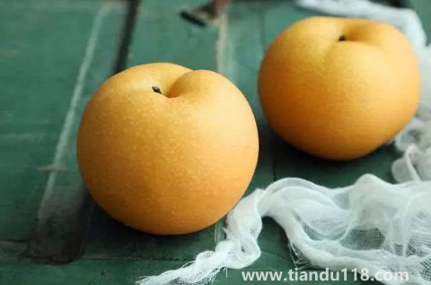 秋月梨是軟的還是脆的(秋月梨怎么吃好)(圖3) 秋月梨是軟的還是脆的3