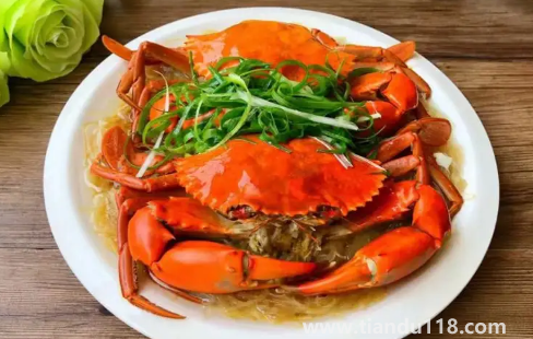青蟹直接蒸可以嗎有營養(yǎng)嗎（清蒸青蟹的做法步驟）