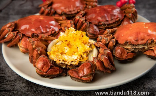 螃蟹剛死掉兩三個(gè)小時(shí)能吃嗎(螃蟹死了多久不能吃了)(圖3) 螃蟹剛死掉兩三個(gè)小時(shí)能吃嗎3