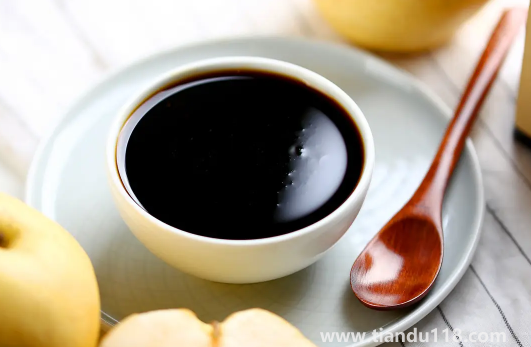 秋梨膏用什么鍋熬制不糊鍋(秋梨膏的功效與作用)(圖2) 秋梨膏用什么鍋熬制不糊鍋2