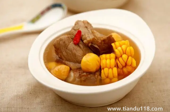 板栗可以和山藥一起煲湯嗎(板栗山藥怎么煲湯好喝)(圖2) 板栗可以和山藥一起煲湯嗎2