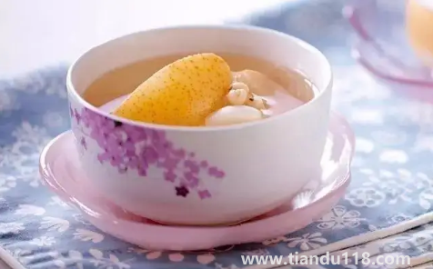 梨水不加冰糖有用嗎(梨水的功效與作用)(圖3) 梨水不加冰糖有用嗎3