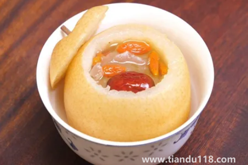 煮梨水用開水還是冷水(煮梨水的做法)(圖2) 煮梨水用開水還是冷水2