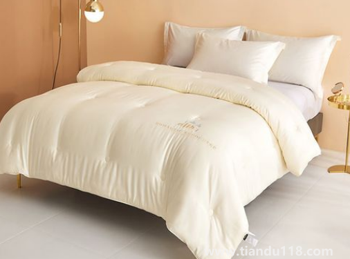 大豆纖維被可以洗衣機洗嗎(大豆纖維被清洗注意事項)(圖1) 大豆纖維被可以洗衣機洗嗎1