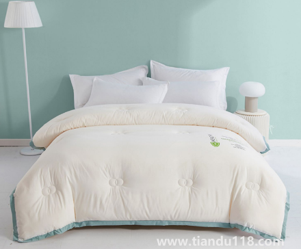 大豆纖維被是最差的被子嗎(大豆纖維被子有哪些優(yōu)缺點)(圖3) 大豆纖維被是最差的被子嗎3