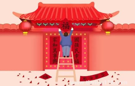 2023過小年能貼春聯(lián)嗎(春聯(lián)一般什么時(shí)候貼)(圖3) 2023過小年能貼春聯(lián)嗎3