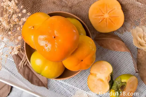 脆柿澀口可以吃嗎(脆柿子澀口怎么處理)(圖3) 脆柿澀口可以吃嗎3