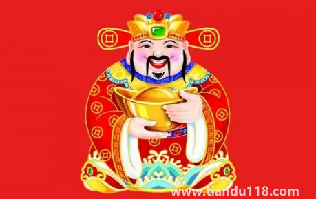 墻上貼財(cái)神爺畫算供嗎（財(cái)神年畫一般面朝哪個(gè)方向）