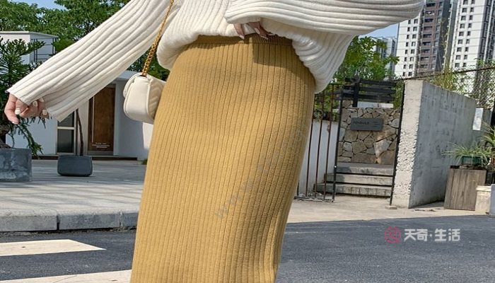 冬天適合穿哪種裙子 冬天穿什么裙子合適(圖2) 冬天適合穿哪種裙子